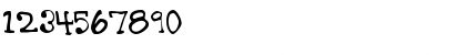 Garth Hand Regular Font Garth Hand Regular Font