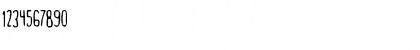 Gastro Intestinal Confluent Regular Font