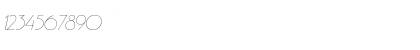 GatsbyFLF Medium Italic Font GatsbyFLF Medium Italic Font