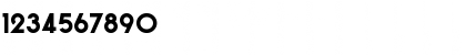 GauFontExpositionW Regular Font GauFontExpositionW Regular Font