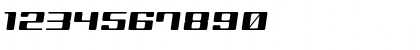 GauFontOverDrive Regular Font GauFontOverDrive Regular Font