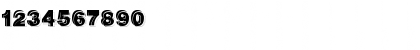GautsMotelLowerRight Regular Font GautsMotelLowerRight Regular Font