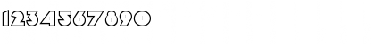 GE Bagel Outline Caps Regular Font GE Bagel Outline Caps Regular Font
