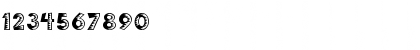 GE Cortina Caps Regular Font