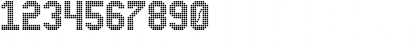 NEW LED DISPLAY ST Regular Font NEW LED DISPLAY ST Regular Font