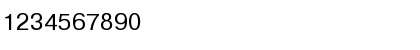 Geneva Normal Font