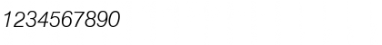 GenevaLght Italic Font GenevaLght Italic Font