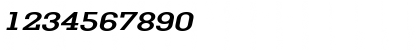 Geo Extended Bold Italic Font Geo Extended Bold Italic Font