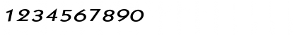 Geo112Extended BoldItalic Font Geo112Extended BoldItalic Font