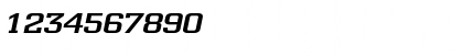 Geo957Extended Italic Font Geo957Extended Italic Font