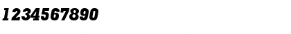 GeoSlab703 XBdIt BT Extra Bold Italic Font GeoSlab703 XBdIt BT Extra Bold Italic Font