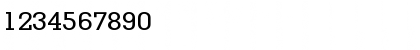 GeoWide Normal Font
