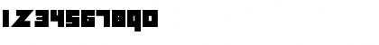 nsteel Black Font