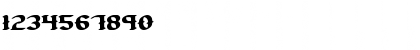 Gesture BRK Normal Font Gesture BRK Normal Font