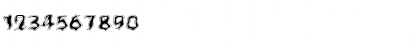 Ghoul Outline Fill Normal Font