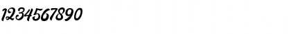Onetime Script Regular Font Onetime Script Regular Font