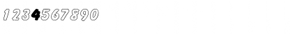 GizmoOutlineCapsSSK Regular Font GizmoOutlineCapsSSK Regular Font