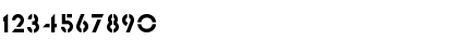 Glasten Normal Font