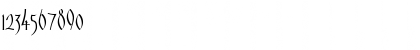 Glastonbury Regular Font Glastonbury Regular Font