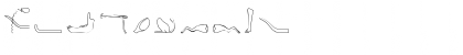 GlyphBasic B Font