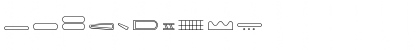 GlyphBasicC Medium Font GlyphBasicC Medium Font