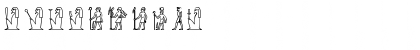GlyphExtLibB Medium Font GlyphExtLibB Medium Font