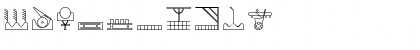 GlyphExtLibM Medium Font GlyphExtLibM Medium Font