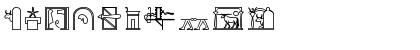 GlyphExtLibZ Bold Font GlyphExtLibZ Bold Font