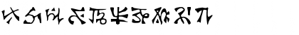 Glyphis3 Regular Font