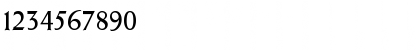 Gothic DB Regular Font