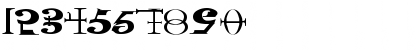 GothicRockExtended Regular Font GothicRockExtended Regular Font