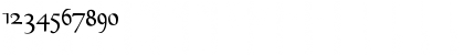 Goudament Regular Font Goudament Regular Font