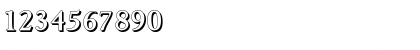 GouditaShadow Bold Font GouditaShadow Bold Font
