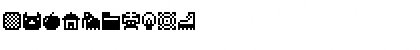 Pixel Icons Compilation Regular Font Pixel Icons Compilation Regular Font