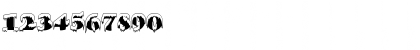 Goudy Stout PLC 'SnowBound' Regular Font Goudy Stout PLC 'SnowBound' Regular Font