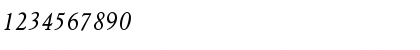 GoudY38BookItalicTab Medium Font GoudY38BookItalicTab Medium Font