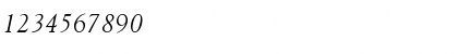 GoudY38LightItalic Medium Font GoudY38LightItalic Medium Font
