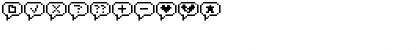 Pixelface Regular Font