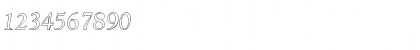 GoudyCatTRegItaOu1 Regular Font GoudyCatTRegItaOu1 Regular Font