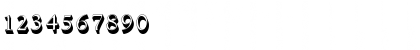 GoudyCatTRegSh1 Regular Font