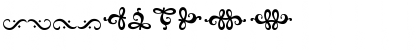 GoudySortsMT Regular Font GoudySortsMT Regular Font