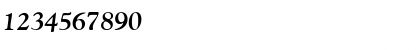 GoudySSK Bold Italic Font GoudySSK Bold Italic Font