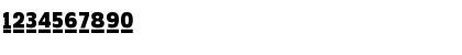GovanOne-AlternateLined Regular Font GovanOne-AlternateLined Regular Font