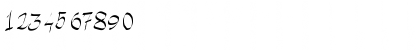 Lagalga: grafia regular Regular Font Lagalga: grafia regular Regular Font