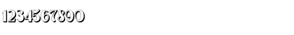 GrandecortShadow Regular Font GrandecortShadow Regular Font