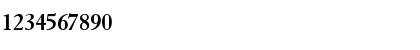 Granjon Bold Font