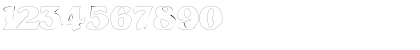 GrantOutline Regular Font GrantOutline Regular Font