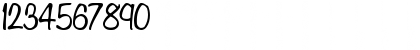 Graph Regular Font