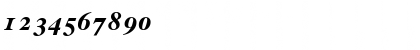 GrecoTenOSSSK BoldItalic Font GrecoTenOSSSK BoldItalic Font