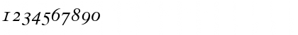 GrecoTenOSSSK Italic Font